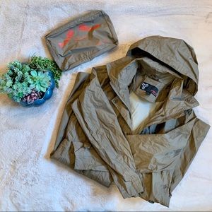 NWOT FERA Angel Waterproof Trench Coat, size S